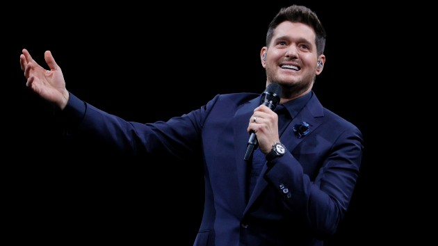 New Michael Bublé Christmas song featured in upcoming film ‘Silent Night’