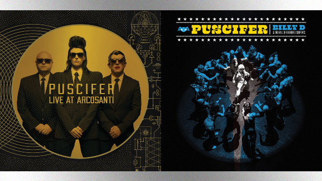 Puscifer releases live albums capturing recent streaming concerts