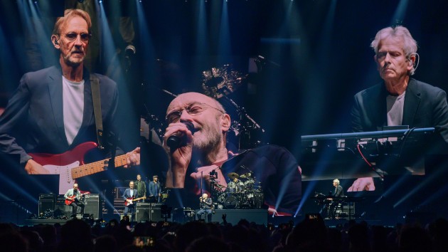 Despite health problems, Phil Collins is “doing fine” on Genesis tour, say band mates