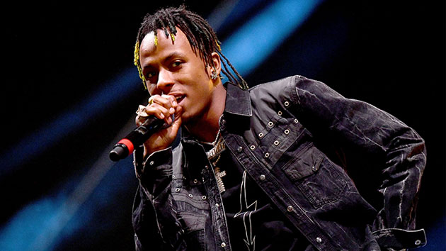 Rich the Kid distributing Thanksgiving dinners Saturday in New York City Rich the Kid distributing Thanksgiving dinners Saturday in New York City