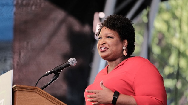 Democrat Stacey Abrams announces second try for Georgia governor Democrat Stacey Abrams announces second try for Georgia governor