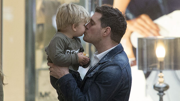 Michael Bublé explains how his son’s cancer battle taught him to “live a much deeper life”
