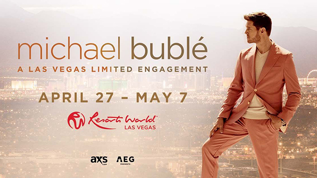 Michael Bublé swears his Las Vegas residency won’t go beyond six shows Michael Bublé swears his Las Vegas residency won’t go beyond six shows
