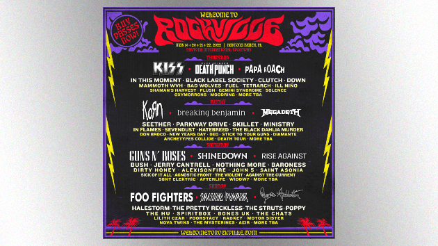 The Smashing Pumpkins, Shinedown, Rise Against & more join lineup for 2022 Welcome to Rockville festival The Smashing Pumpkins, Shinedown, Rise Against & more join lineup for 2022 Welcome to Rockville festival