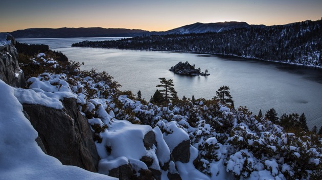 Lake Tahoe sees 16 feet of snow in December, crushing records