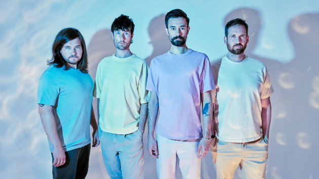 Watch Bastille’s Dan Smith react to viral “Pompeii” TikTok trend