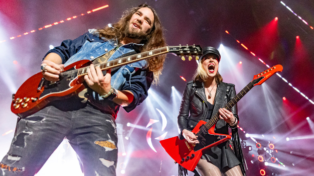 Halestorm tour bus catches fire; "No one was hurt," says guitarist
