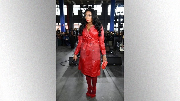 Megan Thee Stallion stars with Jennifer Lopez in new Coach spring fashion campaign Megan Thee Stallion stars with Jennifer Lopez in new Coach spring fashion campaign