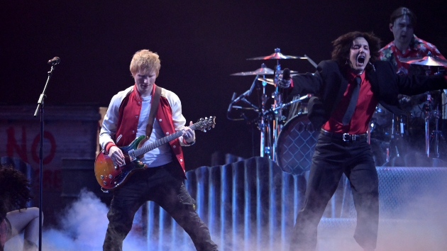 Watch full, official video of Bring Me the Horizon’s BRITs performance with Ed Sheeran Watch full, official video of Bring Me the Horizon’s BRITs performance with Ed Sheeran