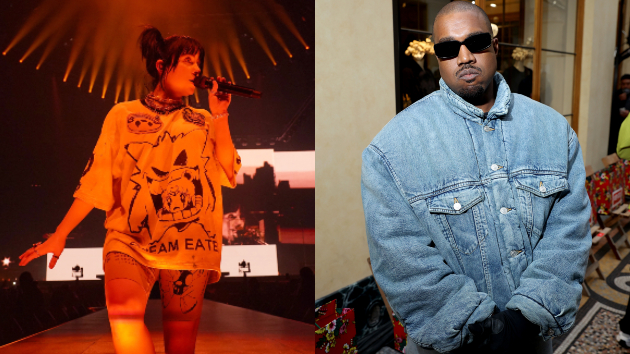 Billie Eilish responds to Kanye West’s demand she apologize to Travis Scott Billie Eilish responds to Kanye West’s demand she apologize to Travis Scott