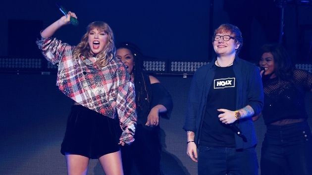 Ed Sheeran and Taylor Swift get nostalgic with "The Joker and The Queen" remix - Vimarsana News