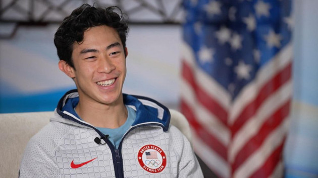 Figure skater Nathan Chen on winning gold at the Olympics