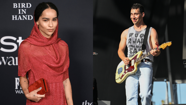 Zoë Kravitz working on new album with Jack Antonoff
