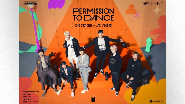BTS is giving Las Vegas fans permission to dance this April - Vimarsana News