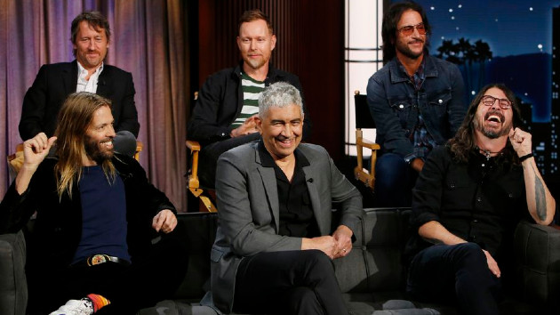 Foo Fighters book taping for upcoming 'Austin City Limits' season