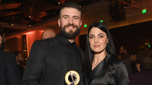“Ex to See”: Sam Hunt has written lots of songs about his wife, Hannah Lee Fowler “Ex to See”: Sam Hunt has written lots of songs about his wife, Hannah Lee Fowler