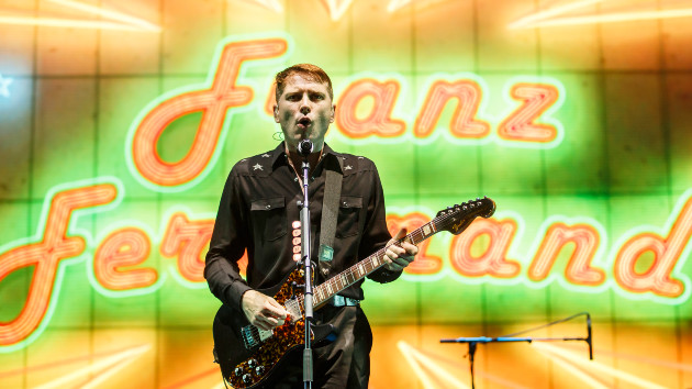 Franz Ferdinand cancels Russia dates in support of Ukraine