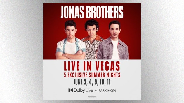 Jonas Brothers announce mini Las Vegas residency for June Jonas Brothers announce mini Las Vegas residency for June
