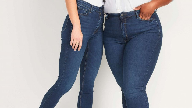 Old Navy’s new FitsYou jeans adjust to one’s body type