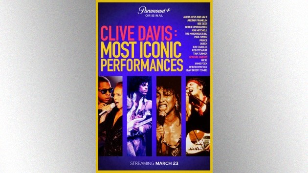 New Paramount+ series with Clive Davis features archival performances from Tina Turner, Rod Stewart, Alicia Keys, Prince and more