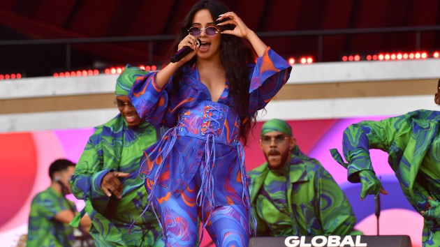 Camila Cabello teams with TikTok for immersive live performance