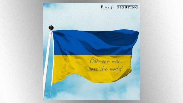 Hear Five for Fighting’s ode to Ukrainian Pres. Zelenskyy, “Can One Man Save the World”