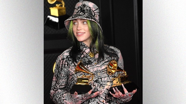 Billie Eilish to perform on the Grammys next month