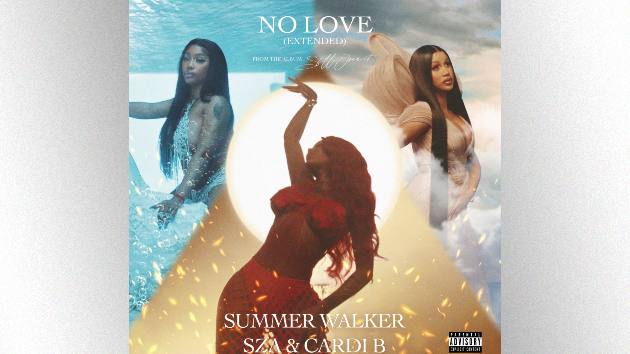 Cardi B shows off vocals on remix of Summer Walker, SZA’s “No Love” Cardi B shows off vocals on remix of Summer Walker, SZA’s “No Love”