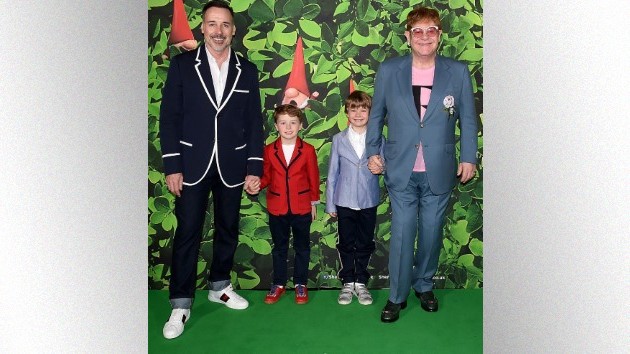 How a visit to Ukraine convinced Elton John he could be a father