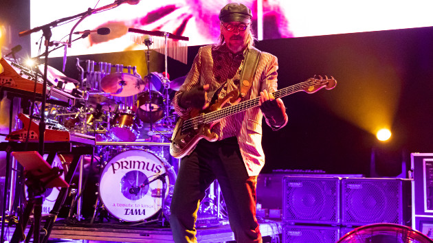 Primus previews upcoming EP with 11-minute new song, "Conspiranoia"