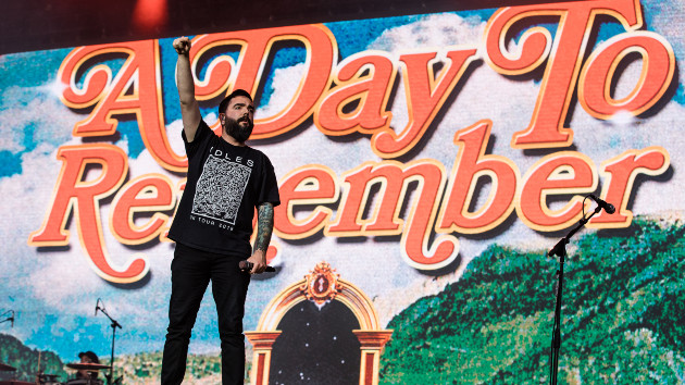 A Day to Remember announces US tour dates with Beartooth, The Used & more