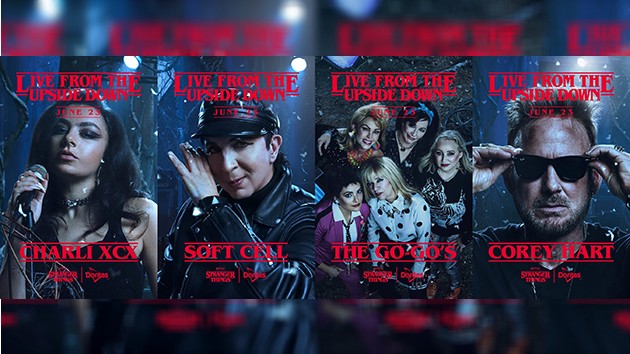 The Go-Go’s, Soft Cell, Corey Hart and more to perform at ‘Stranger Things’ concert