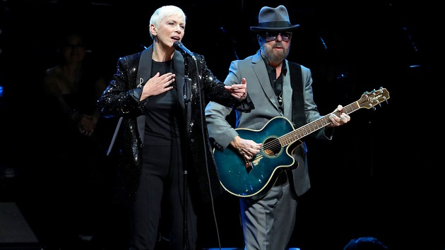 Eurythmics’ Dave Stewart says he and Annie Lennox are “very excited” about Rock Hall induction