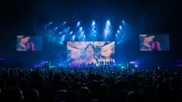 Gorillaz schedules North American headlining tour Gorillaz schedules North American headlining tour