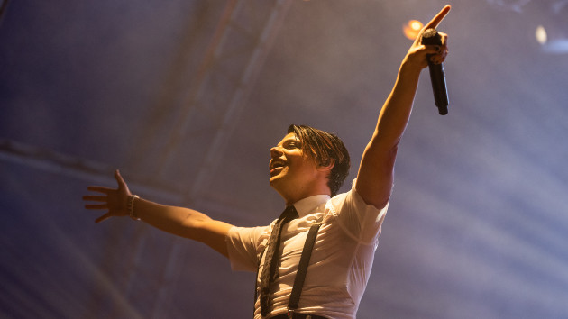 Yungblud among O2 Silver Clef Awards winners