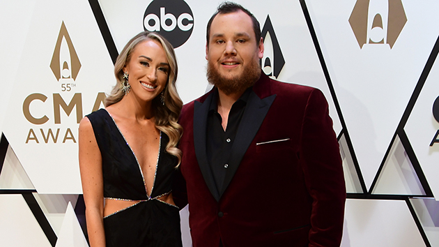 Luke Combs is fully prepared to change his baby’s diapers