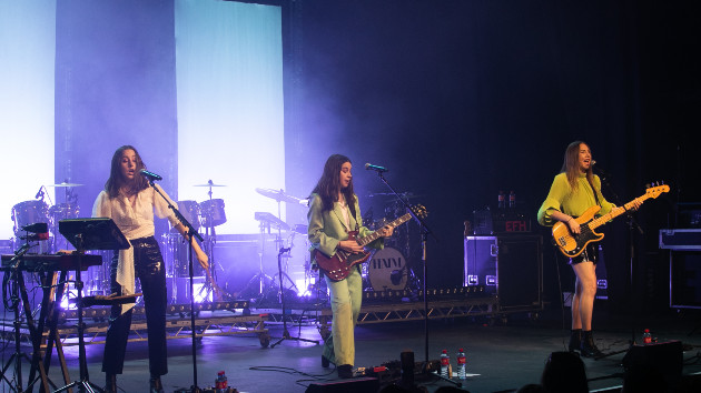 HAIM playing Kid Cudi’s Moon Man’s Landing festival