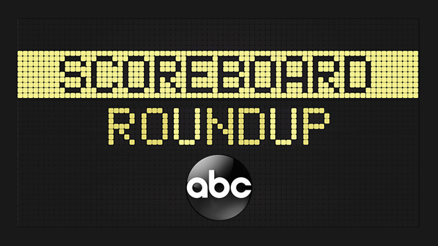 Scoreboard roundup — 6/22/22