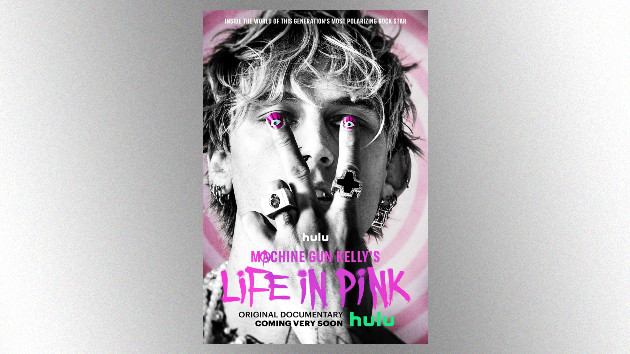 Machine Gun Kelly’s ’Life in Pink’ documentary now streaming on Hulu Machine Gun Kelly’s ’Life in Pink’ documentary now streaming on Hulu