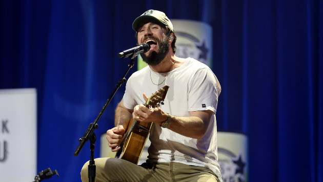 Sam Hunt shares a first peek at his baby daughter, Lucy, in a family video montage