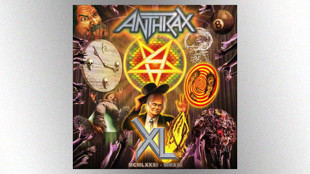 Anthrax aims to "Bring the Noise" with '﻿XL'﻿ live album & concert film