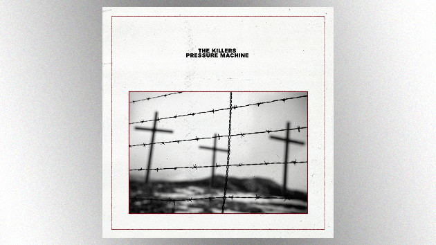 The Killers & Phoebe Bridgers perform live debut of ‘﻿Pressure Machine’﻿ collaboration, “Runaway Horses”