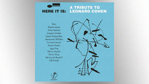 Upcoming Leonard Cohen tribute album features Iggy Pop, Nathaniel Rateliff & more