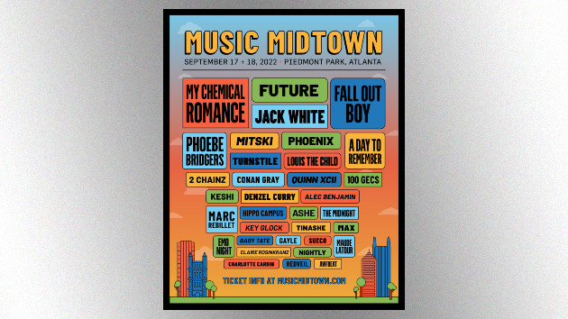 Atlanta’s Music Midtown festival featuring MCR, Jack White & Fall Out Boy canceled