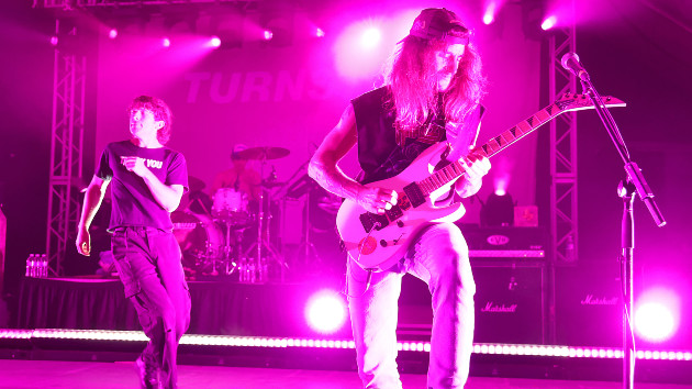 Turnstile guitarist Brady Ebert leaves band Turnstile guitarist Brady Ebert leaves band