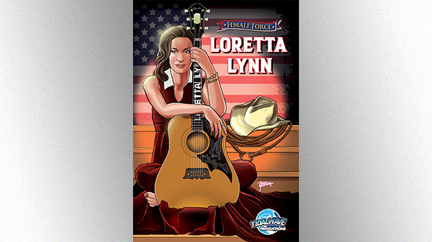 Loretta Lynn’s life has been turned into a comic book