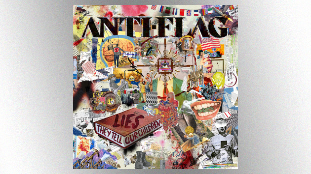 Killswitch Engage’s Jesse Leach guests on new Anti-Flag song, “Modern Meta Medicine”