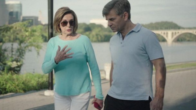 Nancy Pelosi says midterm elections ‘are just a question of turning out the vote’