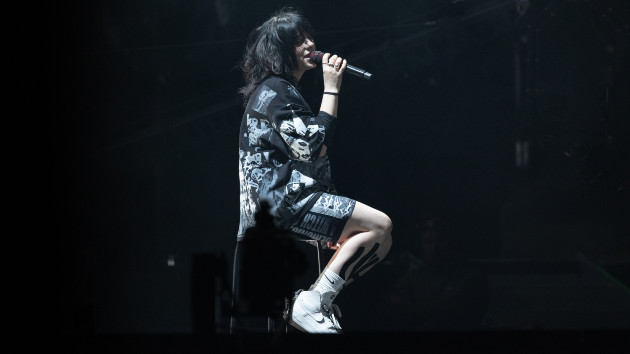 Billie Eilish announced as co-chair for new Grammy Museum music education campaign