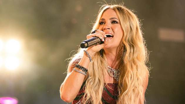 Carrie Underwood tries her hand at the TikTok Full House challenge — tour edition